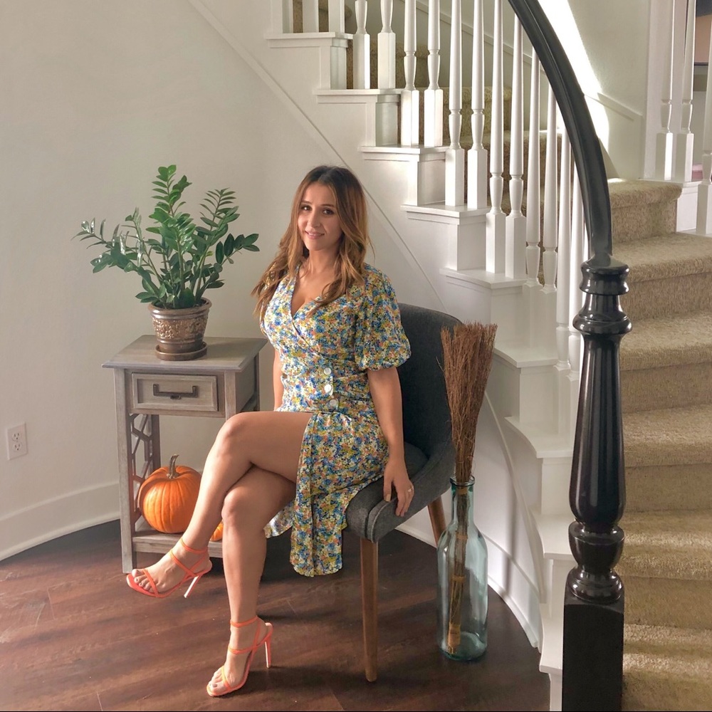 Floral dress